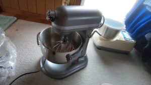 キッチンエイド試運転