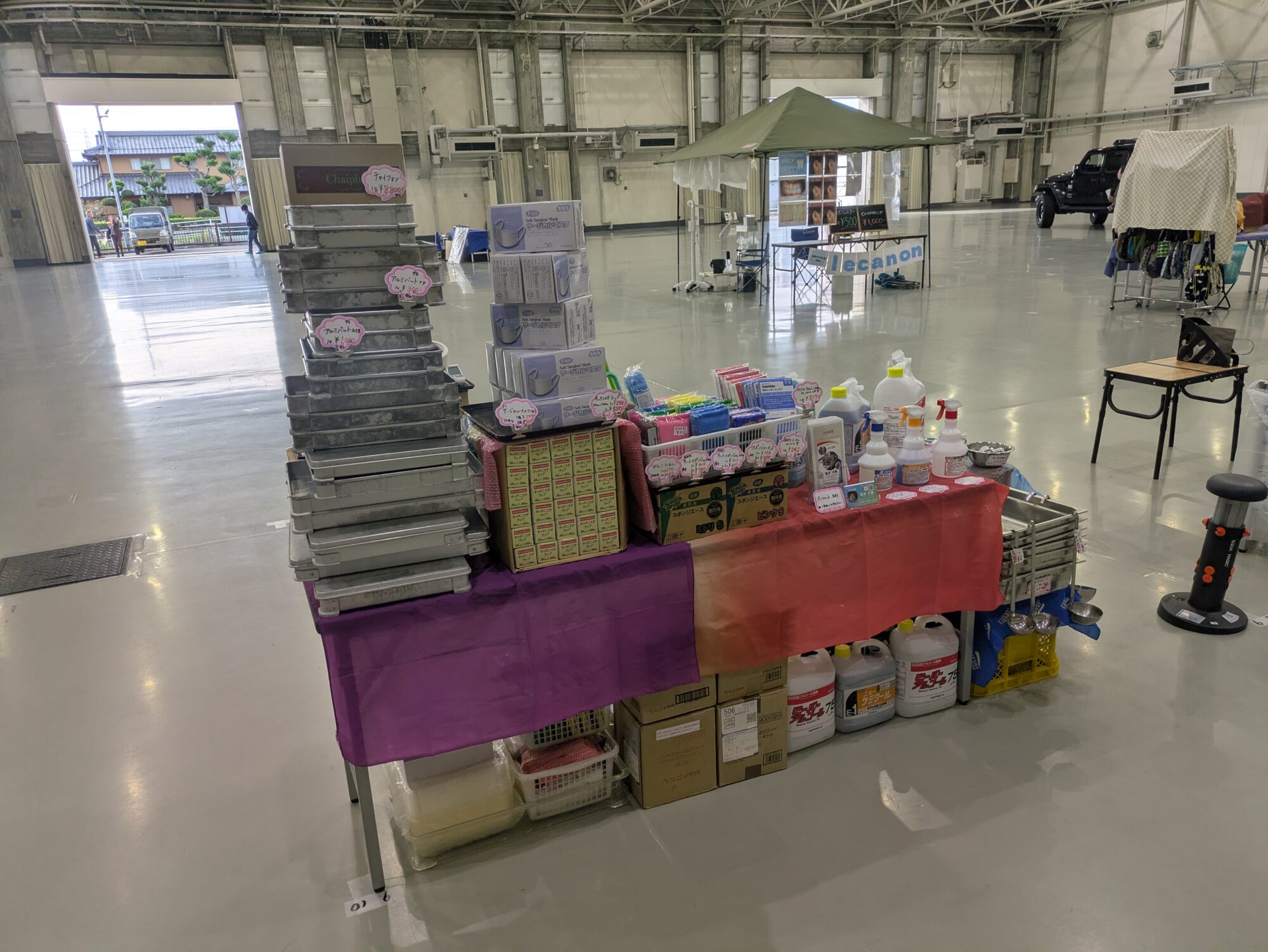 マルシェに出店❗️