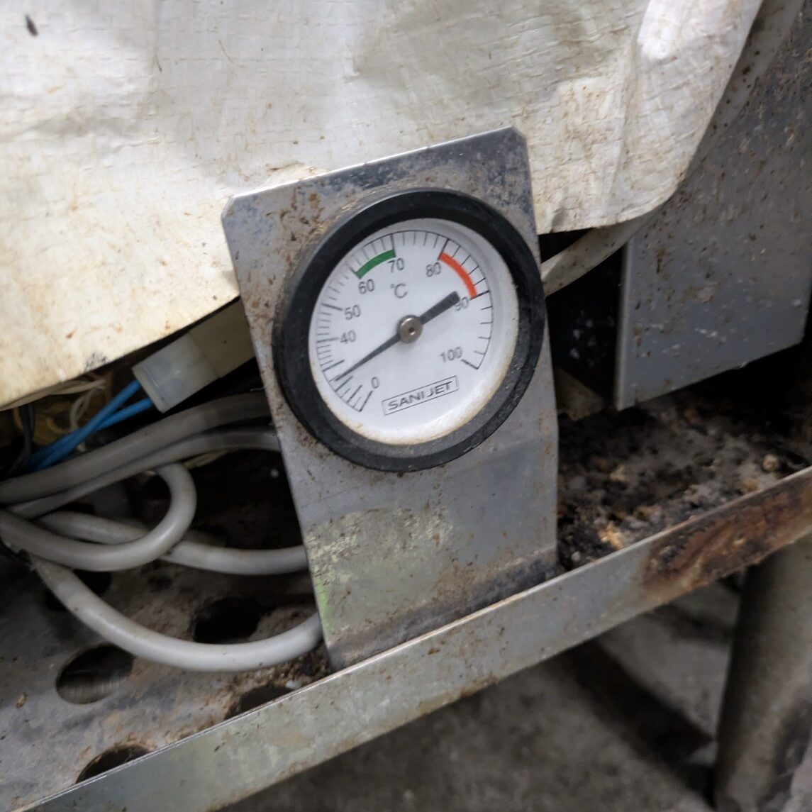 食器洗浄機の温度計がおかしい⁉️