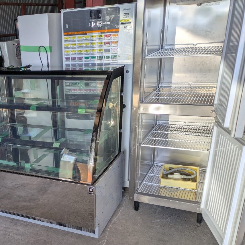 冷蔵ショーケース